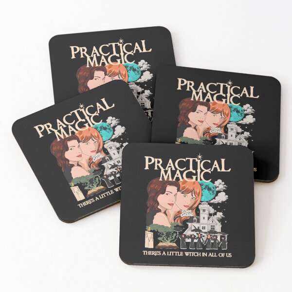 Item preview, Magic Practical There's a Little Witch in All of Us Witch Sisters designed and sold by ViniBall.