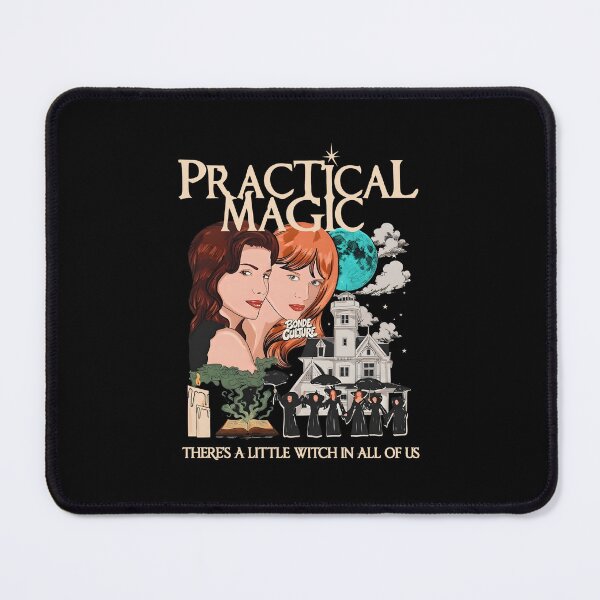 Item preview, Magic Practical There's a Little Witch in All of Us Witch Sisters designed and sold by ViniBall.