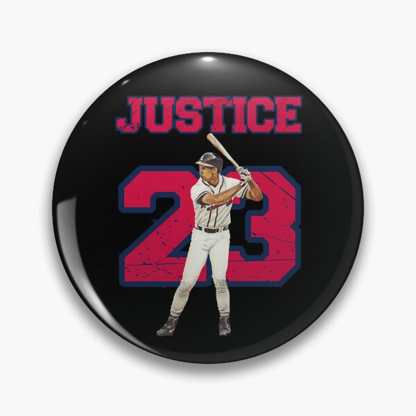 Item preview, Baseball Batter Player Number 23 Justice At Bat Action designed and sold by PatrickBrandt.