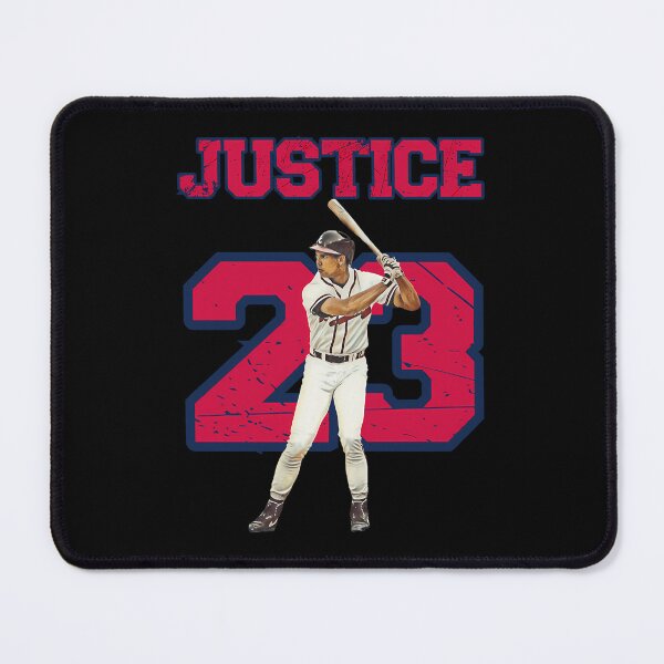 Item preview, Baseball Batter Player Number 23 Justice At Bat Action designed and sold by PatrickBrandt.