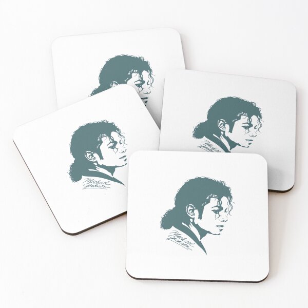 Item preview, Michael Jackson Vintage Portrait – The King of Pop Music Fan Tee designed and sold by SparklesCo.