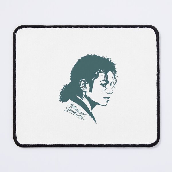 Item preview, Michael Jackson Vintage Portrait – The King of Pop Music Fan Tee designed and sold by SparklesCo.