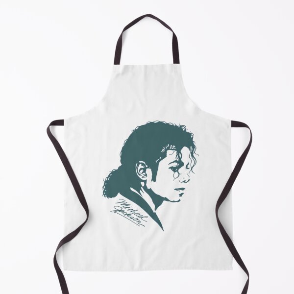 Item preview, Michael Jackson Vintage Portrait – The King of Pop Music Fan Tee designed and sold by SparklesCo.