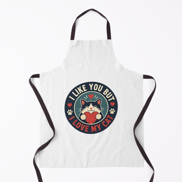 Item preview, I Like You But I Love My Cat Pet Owner Feline Lover designed and sold by HumansStuck12.