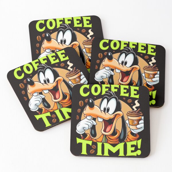 Item preview, Cartoon._ COFFEE TIME designed and sold by Paris Forever Magic.