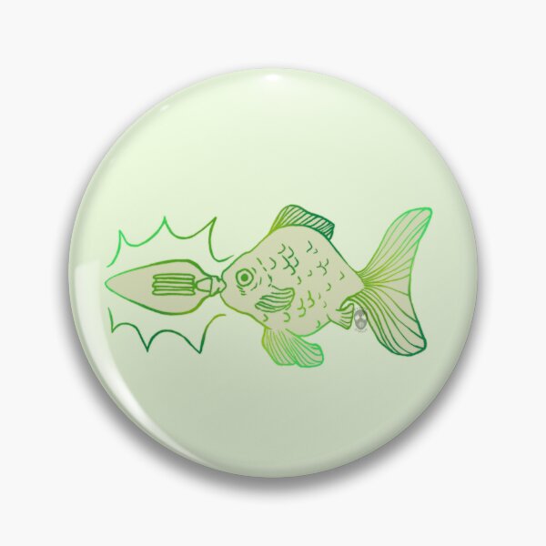 Item preview, Bulb fish #3 designed and sold by pastelshinigami.