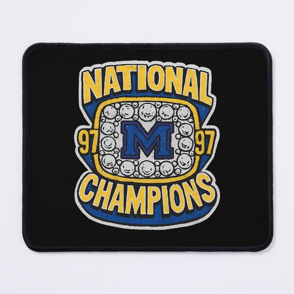 Item preview, National Champions 97 Championship Ring M Victory Emblem designed and sold by PatrickBrandt.