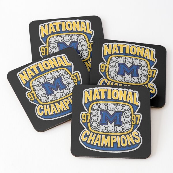 Item preview, National Champions 97 Championship Ring M Victory Emblem designed and sold by PatrickBrandt.