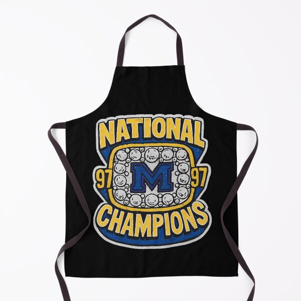 Item preview, National Champions 97 Championship Ring M Victory Emblem designed and sold by PatrickBrandt.
