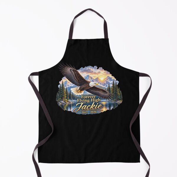 Item preview, Forever Flying High Jackie 2012–2026 Eagle Memorial designed and sold by Glow-Paw-Studio.