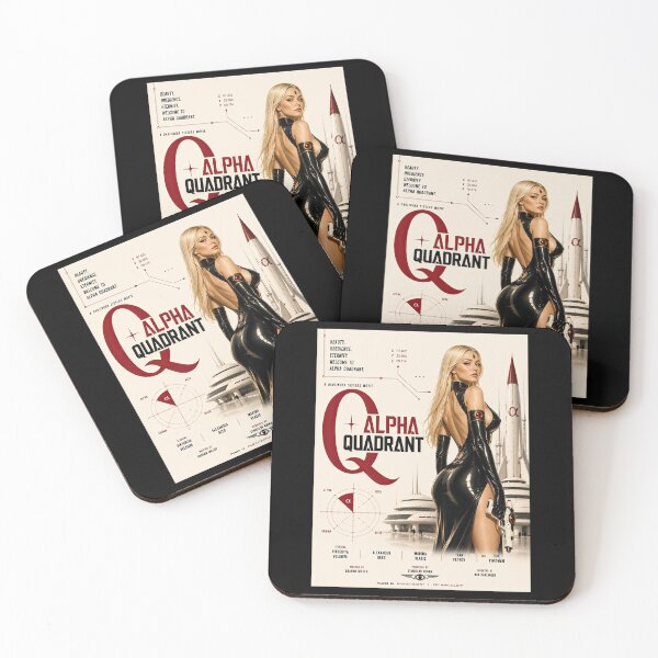 Item preview, Alpha Quadrant – Retro Futurist Sci Fi designed and sold by obstinator.