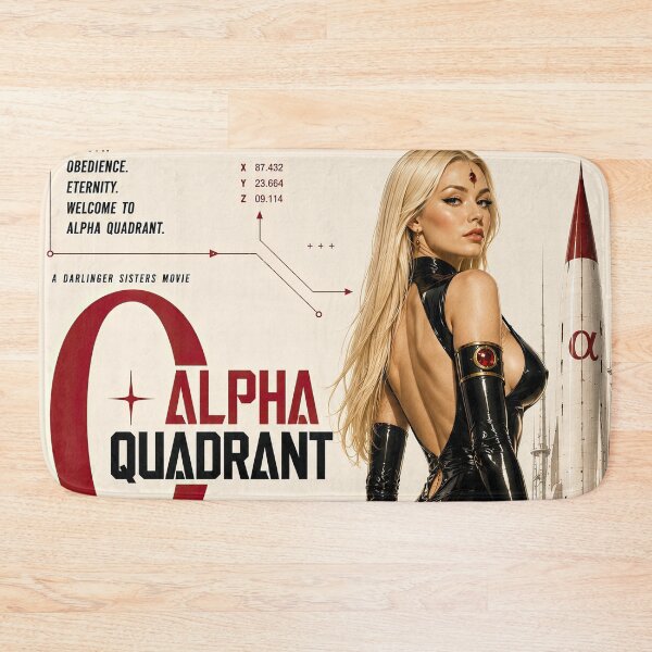 Item preview, Alpha Quadrant – Retro Futurist Sci Fi designed and sold by obstinator.