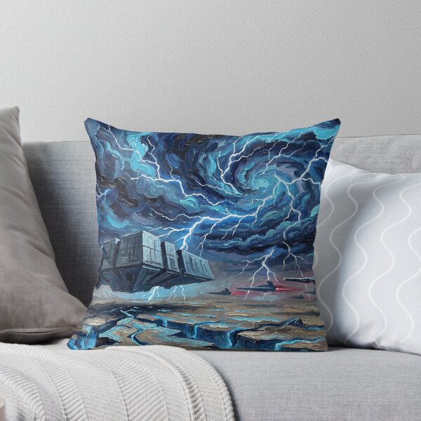 Item preview, Exegol Starry Night Sci Fi Landscape designed and sold by Bad-Decisions-Designs.