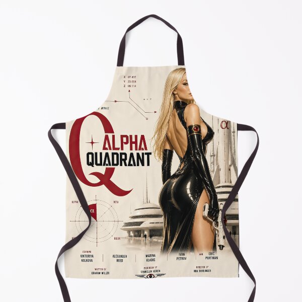 Item preview, Alpha Quadrant – Retro Futurist Sci Fi designed and sold by obstinator.