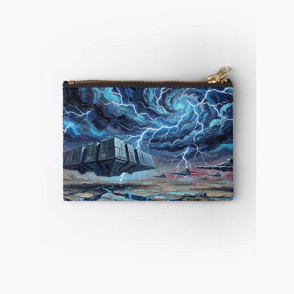 Item preview, Exegol Starry Night Sci Fi Landscape designed and sold by Bad-Decisions-Designs.