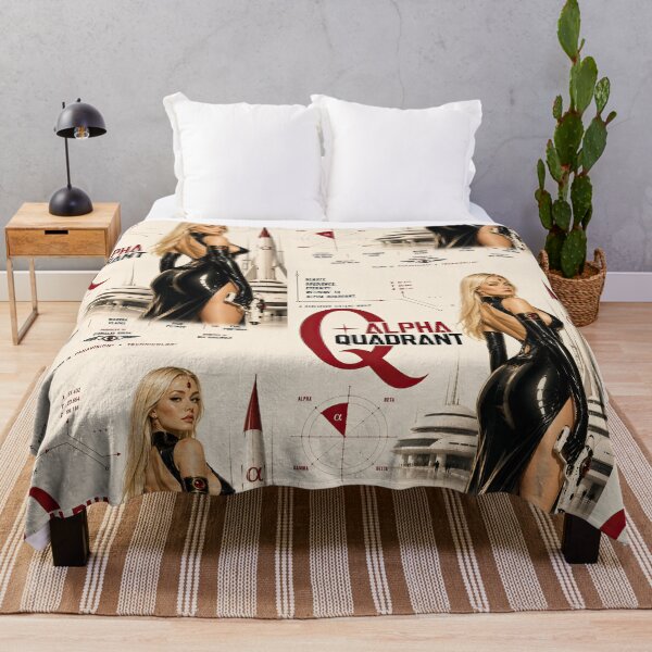 Item preview, Alpha Quadrant – Retro Futurist Sci Fi designed and sold by obstinator.