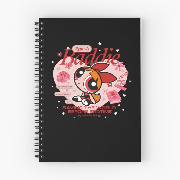 Item preview, Type-A Baddie Distressed Girl Cartoon Design designed and sold by ostenlee.