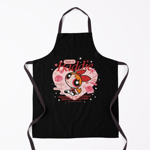 Item preview, Type-A Baddie Distressed Girl Cartoon Design designed and sold by ostenlee.
