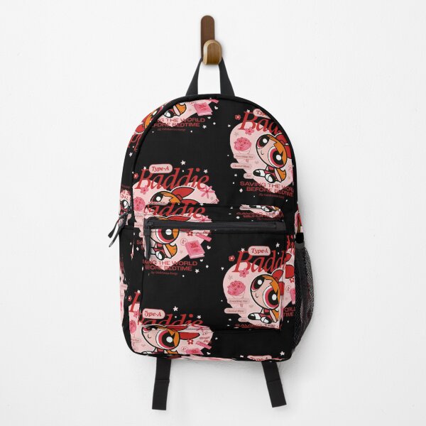 Item preview, Type-A Baddie Distressed Girl Cartoon Design designed and sold by ostenlee.