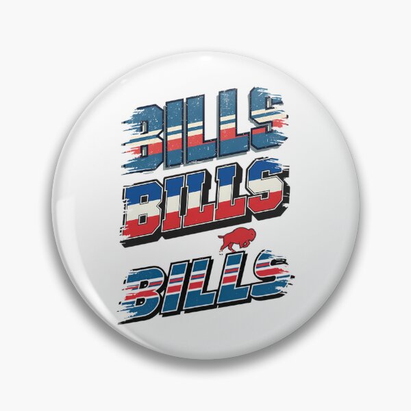 Item preview, Blue Red White Bison Sport Team Tribute designed and sold by RaineeMcDaniel.