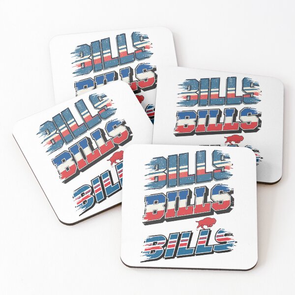 Item preview, Blue Red White Bison Sport Team Tribute designed and sold by RaineeMcDaniel.