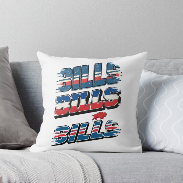 Item preview, Blue Red White Bison Sport Team Tribute designed and sold by RaineeMcDaniel.