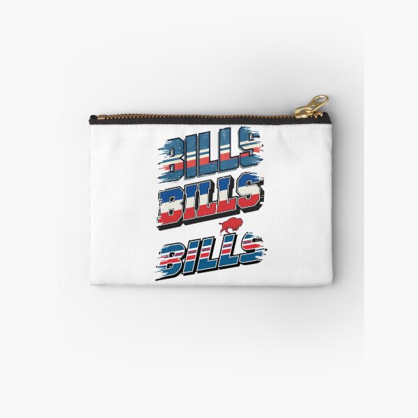 Item preview, Blue Red White Bison Sport Team Tribute designed and sold by RaineeMcDaniel.