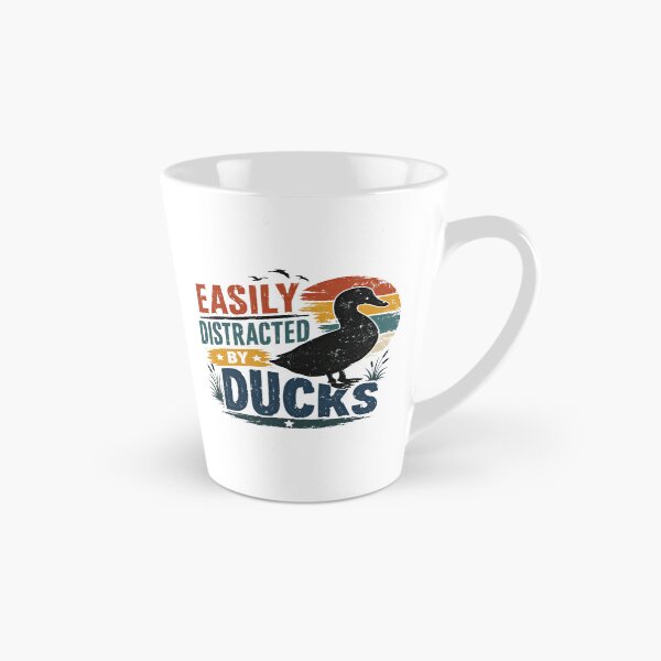 Item preview, Easily Distracted By Ducks Duck Lover Waterfowl Enthusiast designed and sold by RetroMini2026.