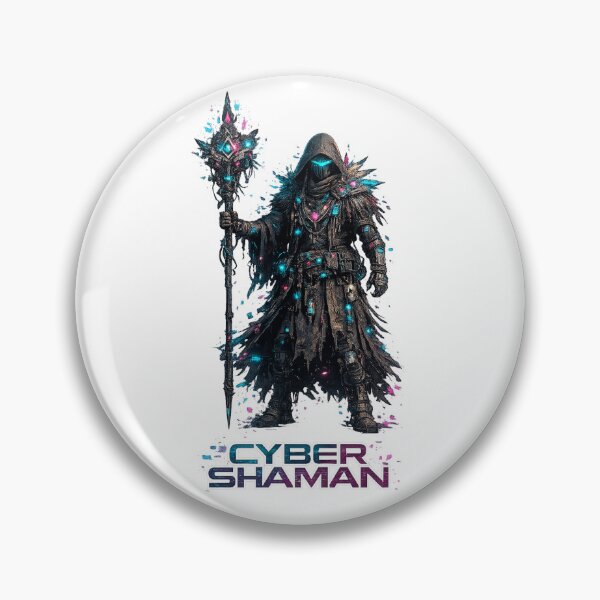 Item preview, Cyber Shaman – Ritual Link Active designed and sold by JupiterGlitchEmpire.