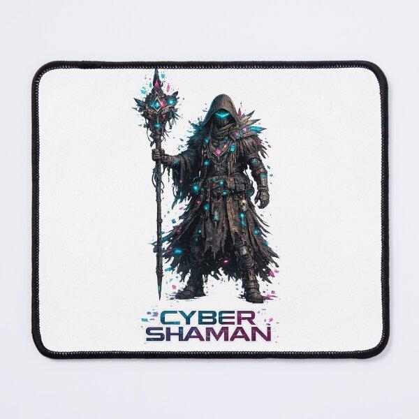 Item preview, Cyber Shaman – Ritual Link Active designed and sold by JupiterGlitchEmpire.