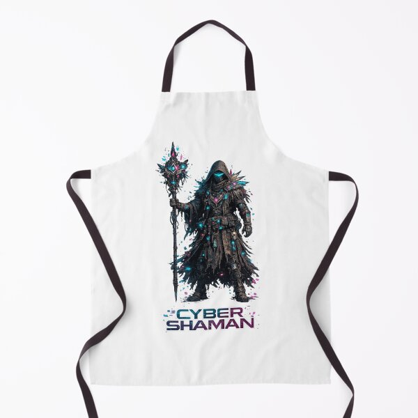 Item preview, Cyber Shaman – Ritual Link Active designed and sold by JupiterGlitchEmpire.