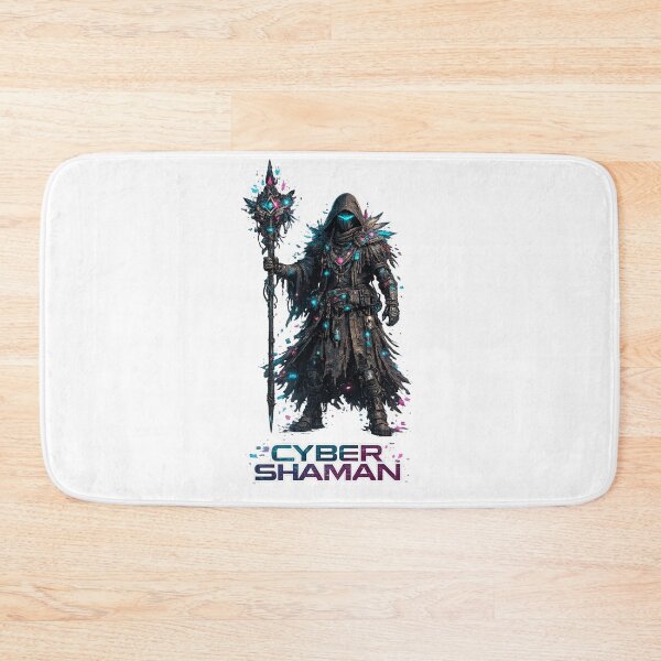 Item preview, Cyber Shaman – Ritual Link Active designed and sold by JupiterGlitchEmpire.