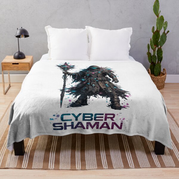 Item preview, Cyber Shaman – Ritual Link Active designed and sold by JupiterGlitchEmpire.