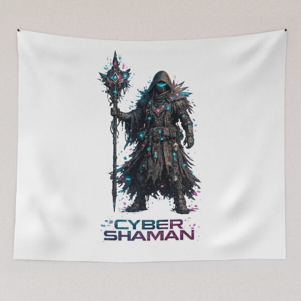 Item preview, Cyber Shaman – Ritual Link Active designed and sold by JupiterGlitchEmpire.