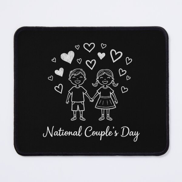 Item preview, National Couple's Day designed and sold by FestivityFinds.