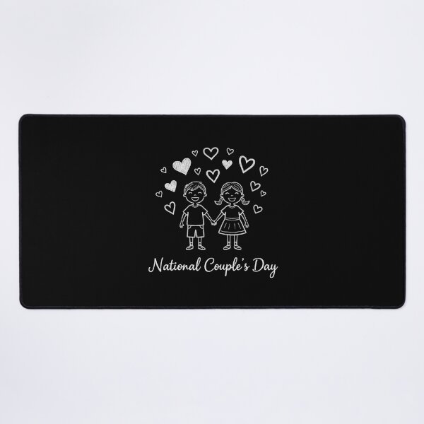 Item preview, National Couple's Day designed and sold by FestivityFinds.