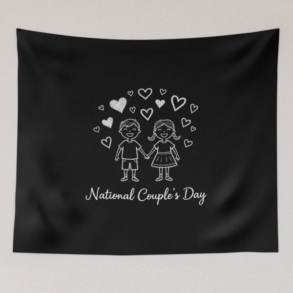 Item preview, National Couple's Day designed and sold by FestivityFinds.