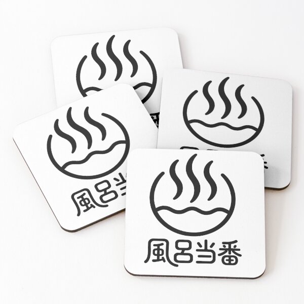 Item preview, Bath Duty - Steam Circle Badge Design designed and sold by medicalkinoko.