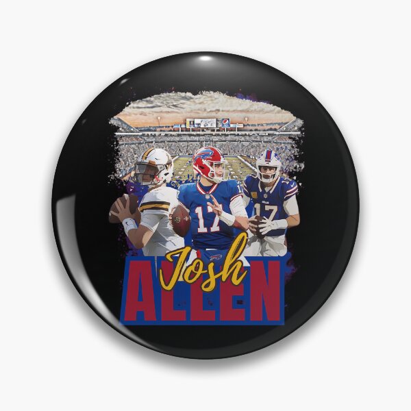 Item preview, Number 17 Quarterback Football Star Painting designed and sold by RaineeMcDaniel.