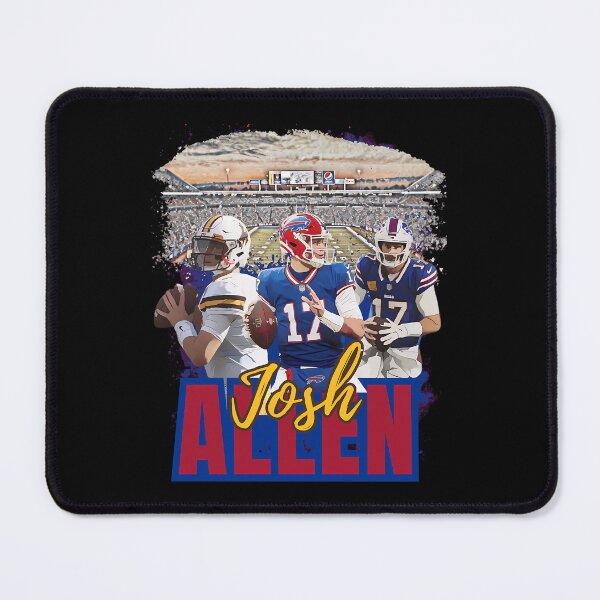 Item preview, Number 17 Quarterback Football Star Painting designed and sold by RaineeMcDaniel.