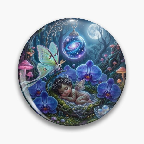 Item preview, The Sleeping Elf of the Magical Forest. designed and sold by JoyNest = "The nest of joy".