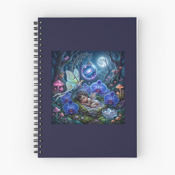 Item preview, The Sleeping Elf of the Magical Forest. designed and sold by JoyNest = "The nest of joy".
