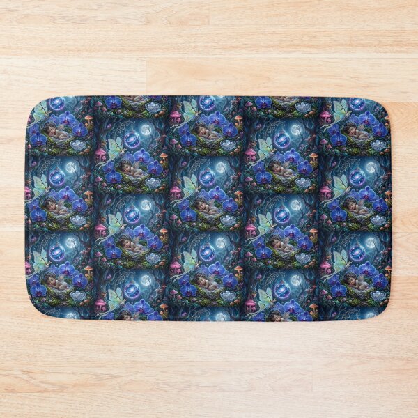 Item preview, The Sleeping Elf of the Magical Forest. designed and sold by JoyNest = "The nest of joy".
