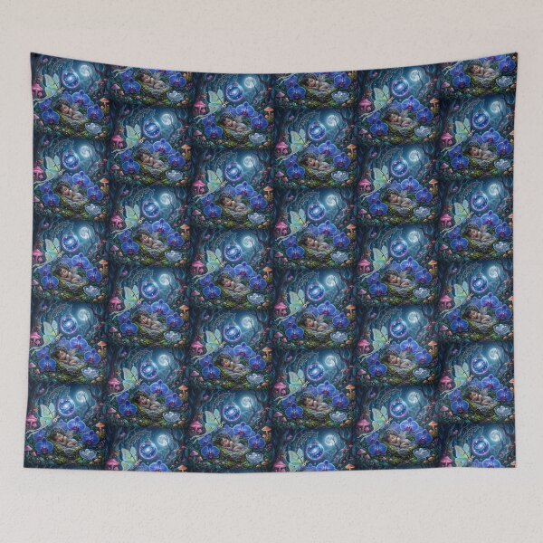 Item preview, The Sleeping Elf of the Magical Forest. designed and sold by JoyNest = "The nest of joy".