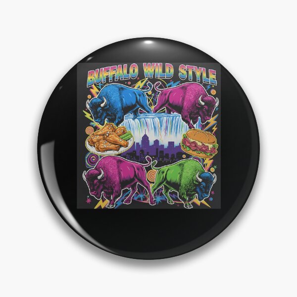 Item preview, Psychadelic Bison Waterfall Food Feast designed and sold by RaineeMcDaniel.