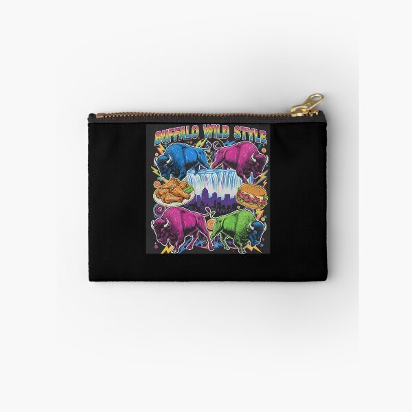 Item preview, Psychadelic Bison Waterfall Food Feast designed and sold by RaineeMcDaniel.