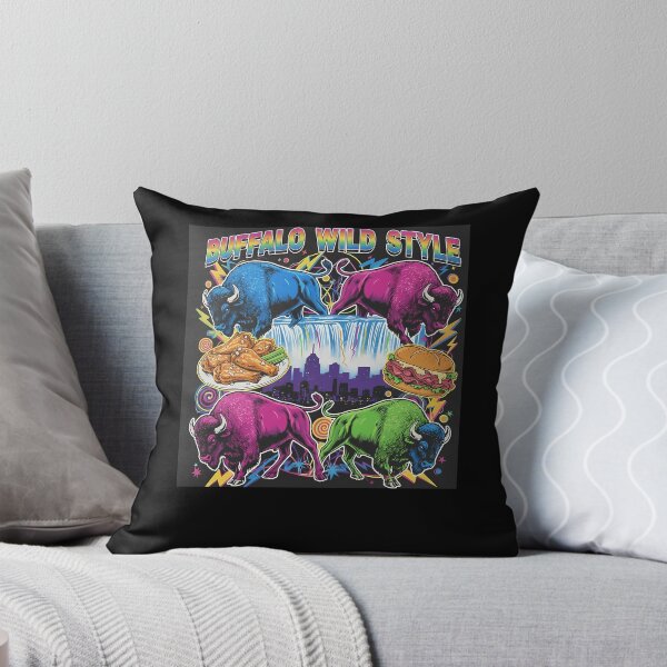 Item preview, Psychadelic Bison Waterfall Food Feast designed and sold by RaineeMcDaniel.