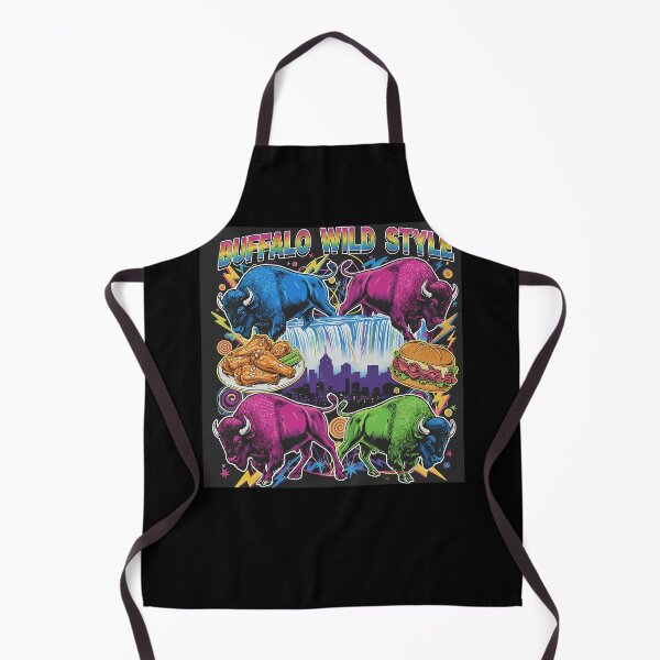 Item preview, Psychadelic Bison Waterfall Food Feast designed and sold by RaineeMcDaniel.