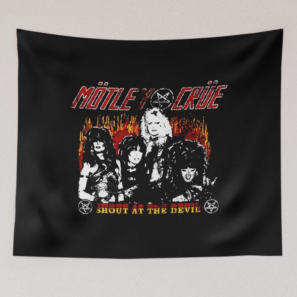 Item preview, Rock Silhouette Style Hair Metal Music Group designed and sold by QuirkQuirkyse.