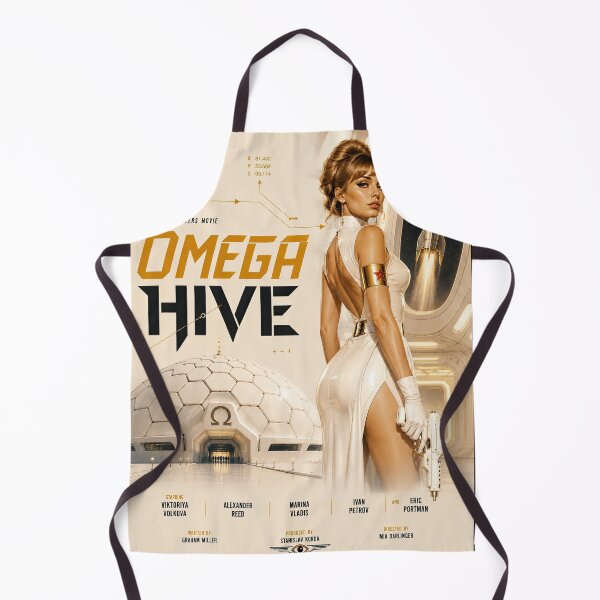 Item preview, Omega Hive – Retro Futurist Sci Fi designed and sold by obstinator.